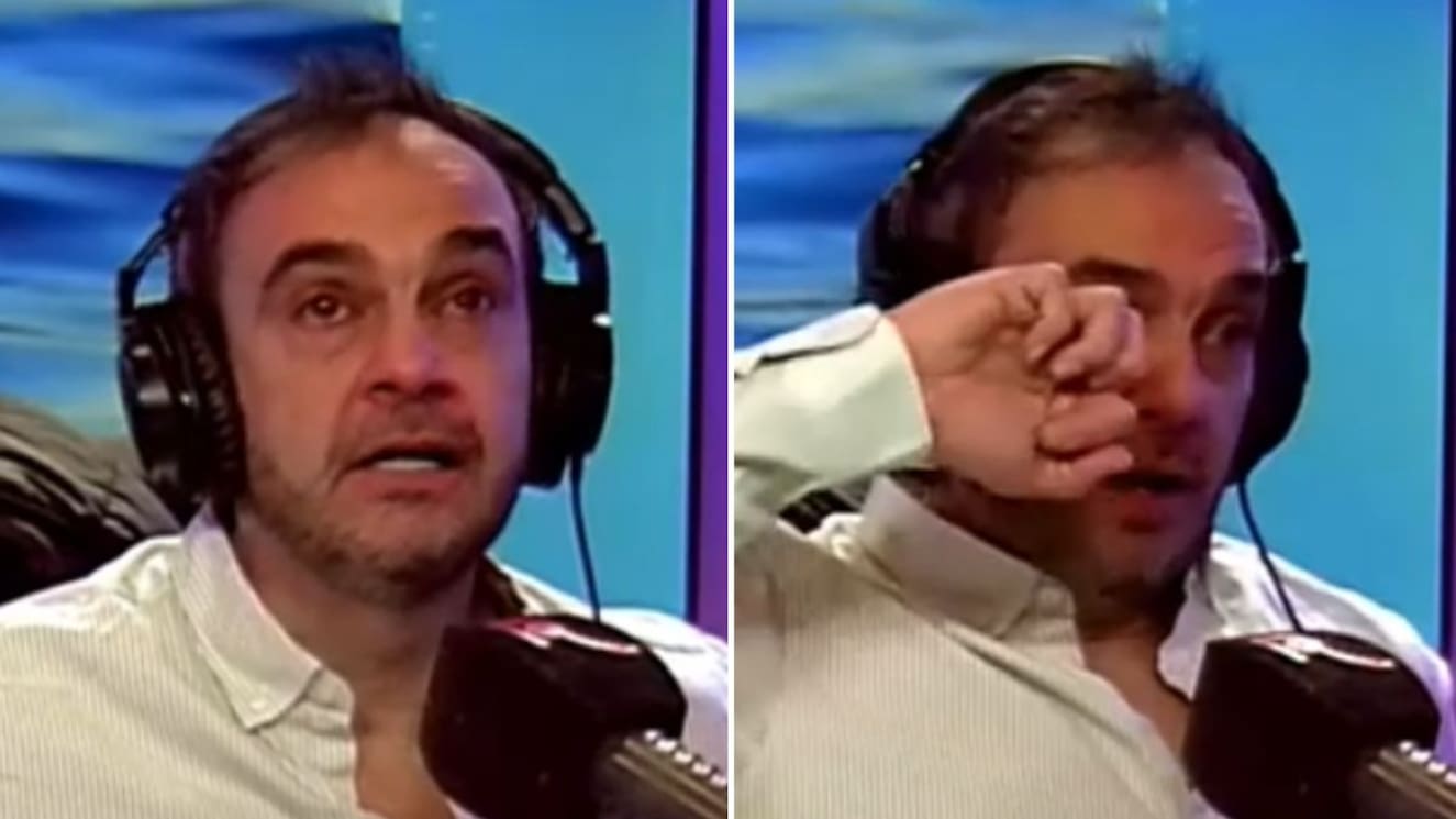 “Lo extraño mucho”: Rodrigo Sepúlveda rompe en lágrimas en desgarrador momento en vivo por el Día del Papá