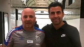 Claudio Maldonado se perfecciona como DT con Jorge Sampaoli