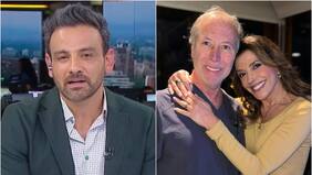 “Estamos contigo, todo el equipo de Mega”: el sentido mensaje que Gonzalo Ramírez le envió a Carolina Arregui tras la muerte de su esposo