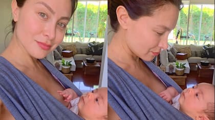 Sabrina Sosa desata polémica por video con su bebé de 2 meses en una fiesta de Año Nuevo: “Una irresponsabilidad”