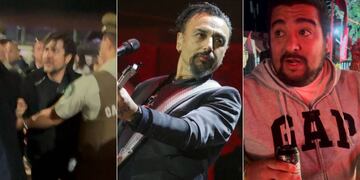 pelea tras show de Lucybell