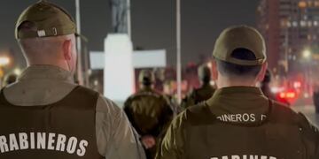 Carabineros y salud mental.