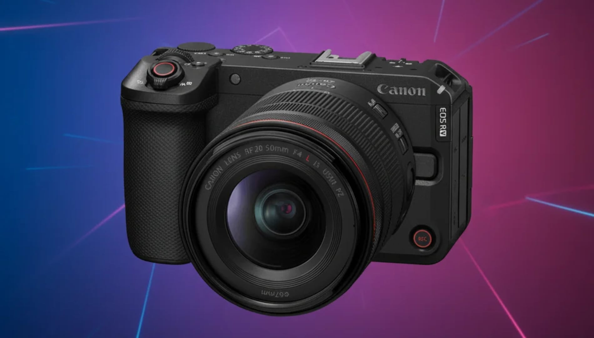 Canon EOS R6 V: una supercámara de video 7K que, además, hace fotos