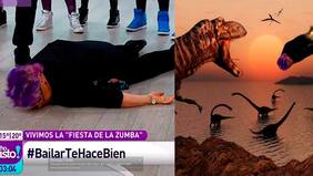 Paty Maldonado se toma con humor los memes que se ríen de ella tras bailar zumba
