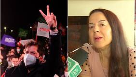 "Estoy orgullosa del hombre que es": madre de Boric tras su victoria en las primarias