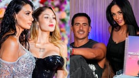 “Te juro que nunca me he acostado con Camilo Huerta”, asegura Trini Neira, mientras Pamela Díaz afirma “no meto las manos al fuego ni por mi hija, menos por Huerta”