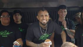 Sin Miedo Burgers: dónde y cómo pedir la nueva hamburguesa de Arturo Vidal