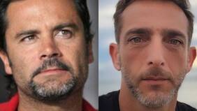 El especial regalo que le entregó Felipe Camiroaga a Álvaro García en la Gala del Festival de Viña 2009