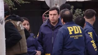 Portaba banano y revelan contenido: carabinero abate a sujeto que lo apuntó con arma tras intento de control en Lo Prado