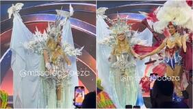 “Eso es una reina de verdad”: el especial gesto de Inna Moll con Miss Cuba en el Miss Universo 2025 que se viralizó en redes