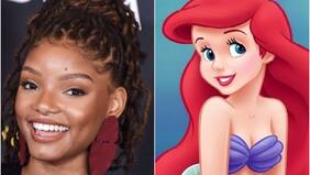 Primera imagen de Halle Bailey en remake de La Sirenita: mira cómo será Ariel