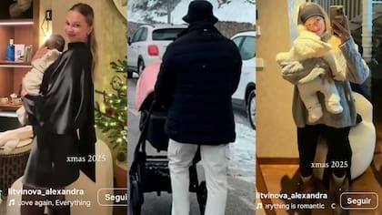 Cómo nos cambia la vida: la Navidad de Alexis Sánchez con su pareja y su hija recién nacida