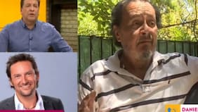 Daniel Fuenzalida interrumpió matinal para ofrecer ayuda a actor de "Los Venegas"