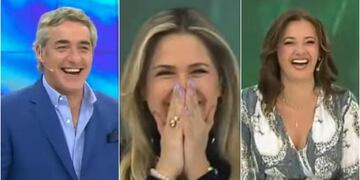 Michelle Adam desató las risas en Tu Día con particular look noventero: “¡Se ve más hermosa que la Xuxa!”