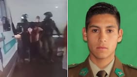 Habría matado al Cabo Naín y ahora baleó a otros dos carabineros: quién es “El Rana”, prófugo capturado tras defenderse a tiros