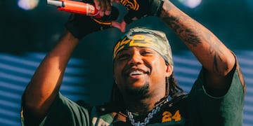 Polimá Wetscoast en Lollapalooza Chile 2025.