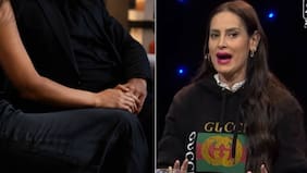 Adriana Barrientos destapa romance de periodista de Mega con famosa modelo: “bomba” dejó en shock a panel farandulero