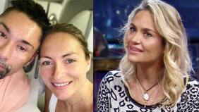 "Encuentro que su onda en la que está es muy parecida a la que estoy yo...", comenta Paula Pavic, esposa de Marcelo Ríos, refiriéndose por primera vez a Kenita Larraín