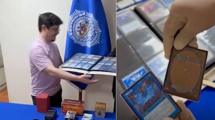 PDI recupera más de 1.600 cartas Magic robadas a coleccionista: tienen un valor millonario, pero ladrón cometió error