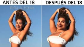 No le dio risa: Modelo XL dio radical giro a meme de Daniela Palavecino