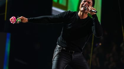 Chayanne destaca solidaridad tras incendios durante su concierto en Concepción