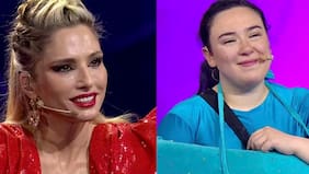 "Hiciste un trabajo increíble que nos emocionó a todos", "primera vez que estoy tan conmovida...", le dicen a Christell al despedirla de ¿Quién es la Máscara?