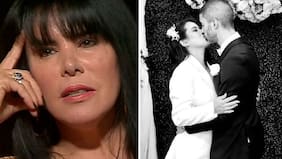 Lloró de impotencia: Anita Alvarado revela por qué vio por Zoom el matrimonio de su hija Angie