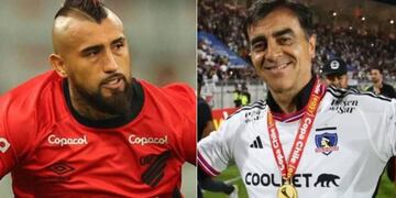 Arturo Vidal - Gustavo Quinteros