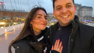 Ella compró los pasajes y él eligió un significativo lugar: detalles inéditos de la pedida de matrimonio a Daniela Muñoz