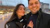 Ella compró los pasajes y él eligió un significativo lugar: detalles inéditos de la pedida de matrimonio a Daniela Muñoz