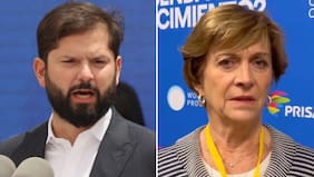 El directo dardo de Boric contra Evelyn Matthei: le reprochó dichos en el extranjero y enrostró cifra económica