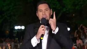 Pancho Saavedra responde sobre el gran fiasco en vivo en Año Nuevo