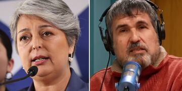 Jeannette Jara / Darío Quiroga