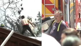 Conmoción por megaincendio en San Bernardo: confirman que Paul Vásquez es uno de los lesionados