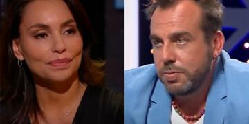 Edith Poblete en un pantallazo de Only Fama. Kaminski en un pantallazo de archivo.