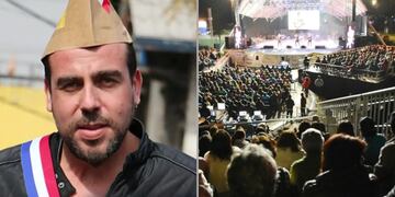 Contraloría apunta a Kaminsky por posibles irregularidades en festival de Los Andes