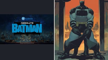 DC Studios anunció una serie animada de la exitosa reinvención de Absolute Batman