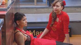 "Me estás cag... a mí por tu rebeldía. ¡Pará un poco!": Yamila Reyna le paró los carros a Camila Recabarren en MasterChef Celebrity