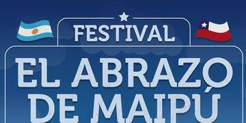 Festival El abrazo de Maipú. Foto Municipalidad de Maipú Instagram.