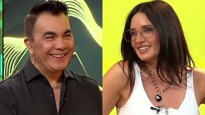 A Luchito Sandoval le gusta Camila Nash: “Daniella Campos me está haciendo gancho”