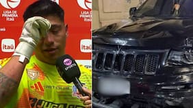 Colo Colo aclaró qué pasó realmente con el choque de Brayan Cortés