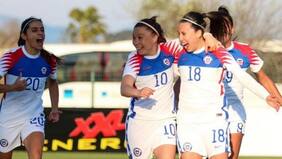 La Roja femenina ya se encuentra en Japón alistándose para su primer partido