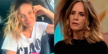 Mariana Derderián en una foto de Instagram. Diana Bolocco en un pantallazo.