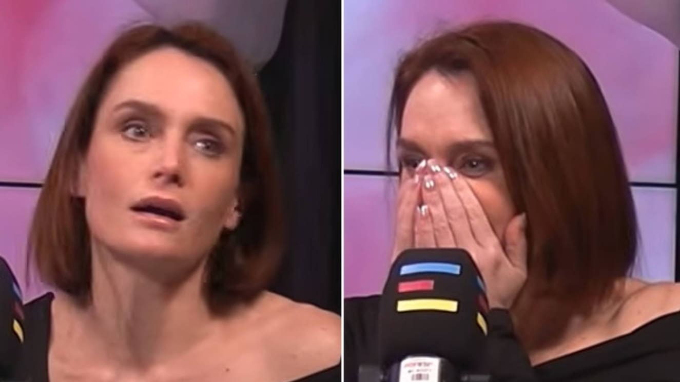 “Sé que estás pasando por un momento difícil”: esposo de Begoña Basauri sorprende a la actriz con íntimo audio en vivo