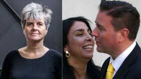 “Sus únicos mensajes eran de odio contra mí y mi mujer”: Christian Pino sin filtro contra Kena Lorenzini