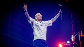 Ed Sheeran sorprendió y grabó el videoclip oficial de su nueva canción en el Movistar Arena de Santiago