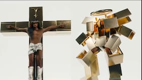 Lil Nas X se viste de Jesucristo para presentar su nuevo lanzamiento musical