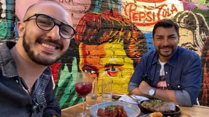 “Era mi compañero de vida”: la historia del pololo de Andrés Caniulef