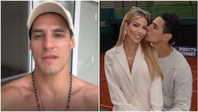 “Me parece absurdo”: Facundo González alzó la voz y aclaró especulaciones sobre su quiebre con Oriana Marzoli