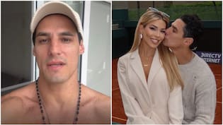“Me parece absurdo”: Facundo González alzó la voz y aclaró especulaciones sobre su quiebre con Oriana Marzoli